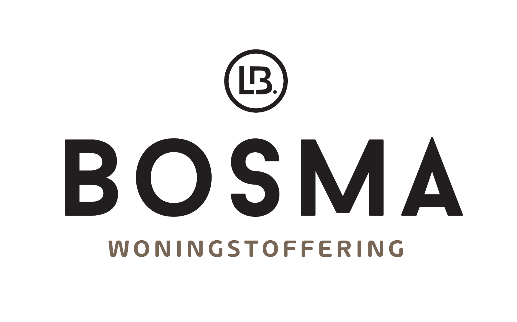 Bosma Woningstoffering logo